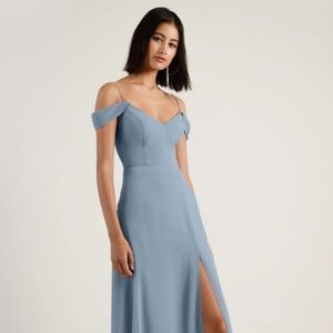 Jenny Yoo Priya Bridesmaid Dress- Bluebell